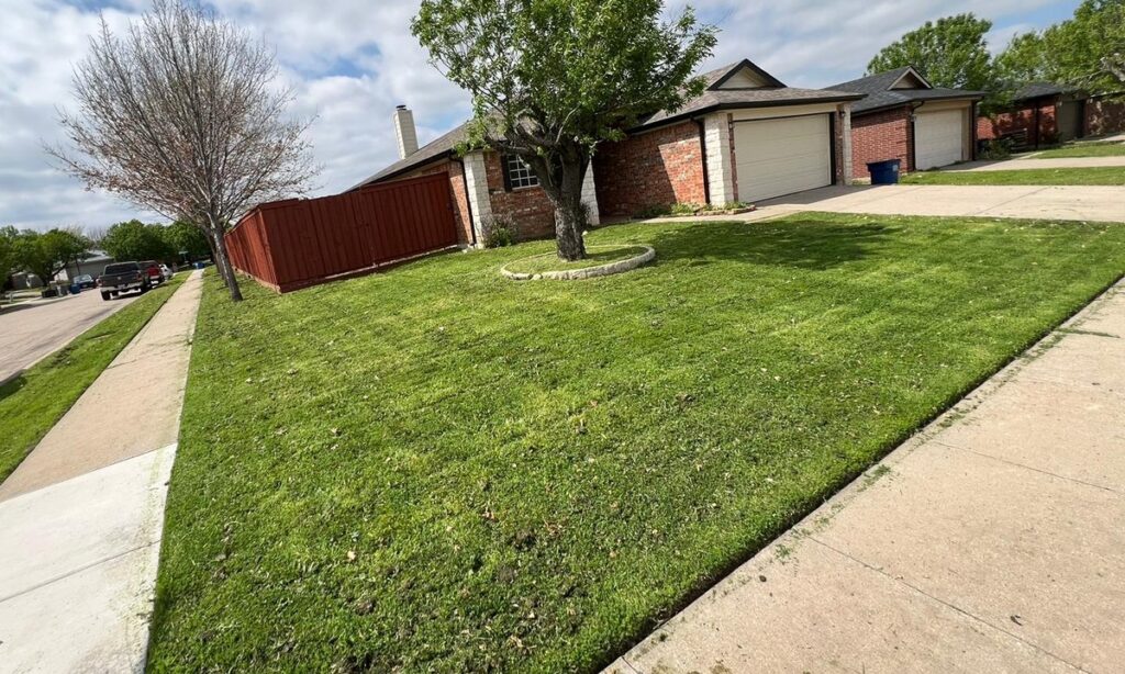 Green Goat Lawn Services mowing
